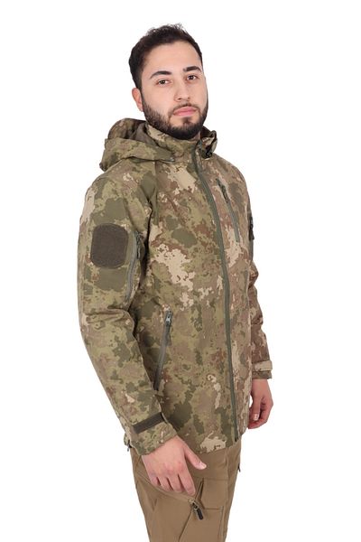 KORDAK TSK καμουφλάζ Tactical Softshell παλτό