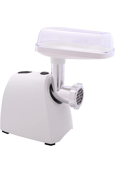 ALSAIF Electric Meat Grinder, 600w, White