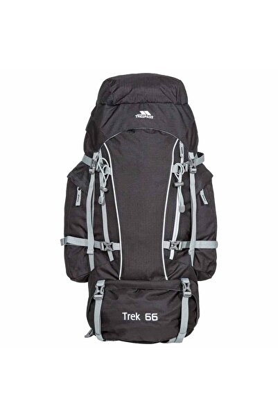 Trespass Trek 66 - Σακίδιο πλάτης 66 λίτρων Unisex Γκρι Σακίδιο πλάτης UNISEX