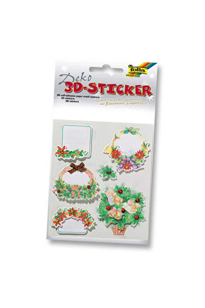 Folia Set de autocolante de Crăciun 3