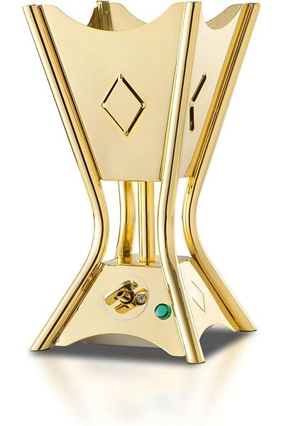 ALSAIF Electric Incense Burner, 135w, Stainless Steel