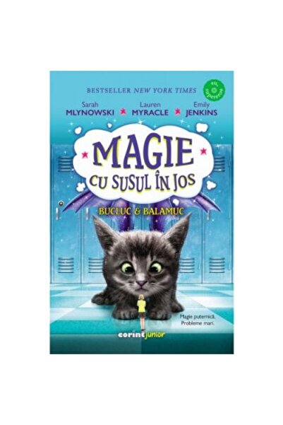 Corint Junior Magie cu susul în jos. Mess & Mess - Sarah Mlynowski, Lauren My...