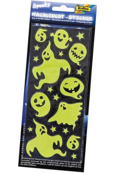 Folia Autocolant Glowindark fosforescent înfricoșător