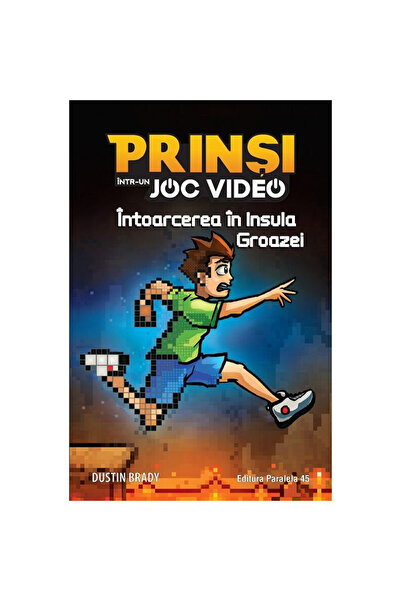 Paralela 45 Return to Horror Island: Prins într-un joc video, Vol. 4 - Dustin...