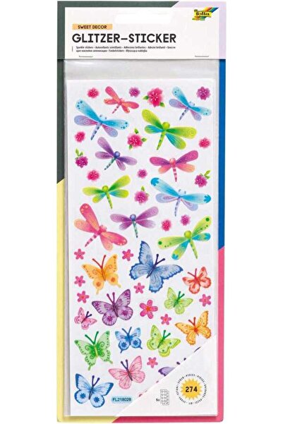 Folia Autocolant cu sclipici Decodreams 5 foi