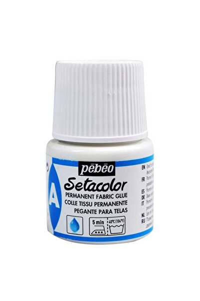 Pebeo Setacolor Permanent Yapiştırıcı 45ml Şişe