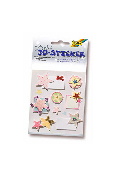 Folia Set de autocolante cu motive din hârtie 3d 7