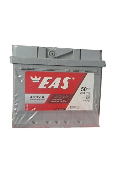 Genel Markalar 12V 50 AH ALÇAK OTOMOBİL VE HAFİF TİCARİ KONVANSİYONEL ACTIV A