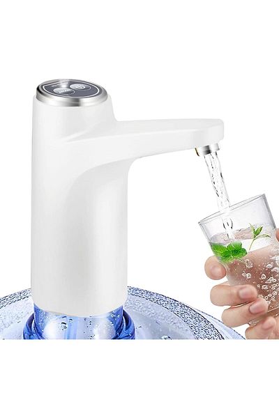 AWH USB Electric Water Bottle Pump for 5 Gallon, Portable & Automatic Assorted Colors