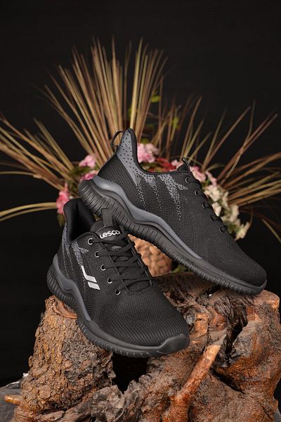 Lescon Men's Summer Anti-Sweat Breathable Orthopedic Lightweight Walking and Running Shoes New Season