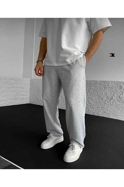 UYN SPORT Unisex Large Size Oversized Comfortable Fit Two Thread Sweatpants