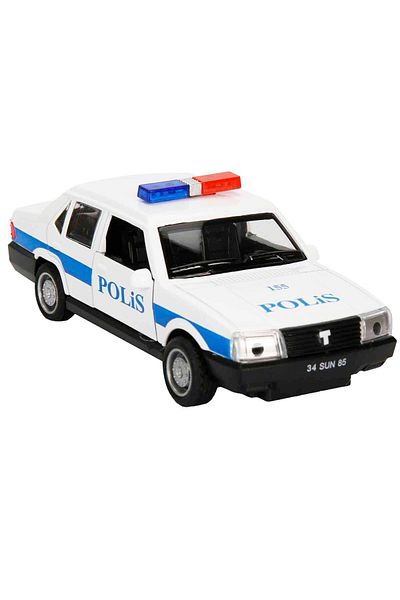 PopŞeker سيارات سحب الحنين: مقياس 1:32، مع الصوت والضوء وحجم 13 سم!