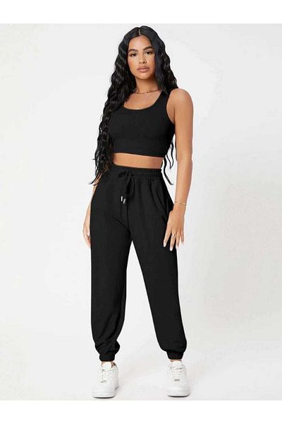 UYN SPORT Unisex Large Size Oversized Comfortable Fit Two Thread Sweatpants