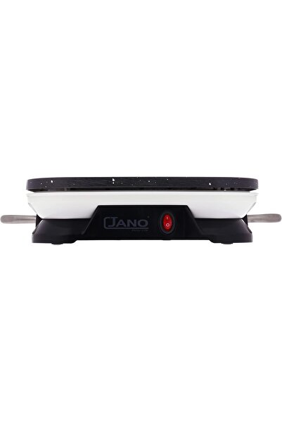 JANO Electric Crepe Maker 9 Pcs, Molds Machine , 1400w, White