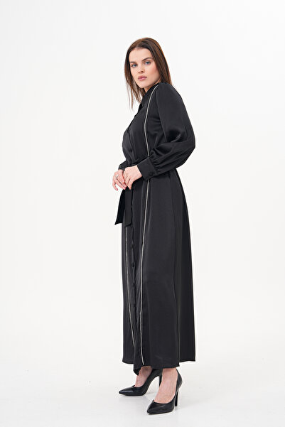 Marvella By Rasha Royal Blue Embellished Maxi Dress