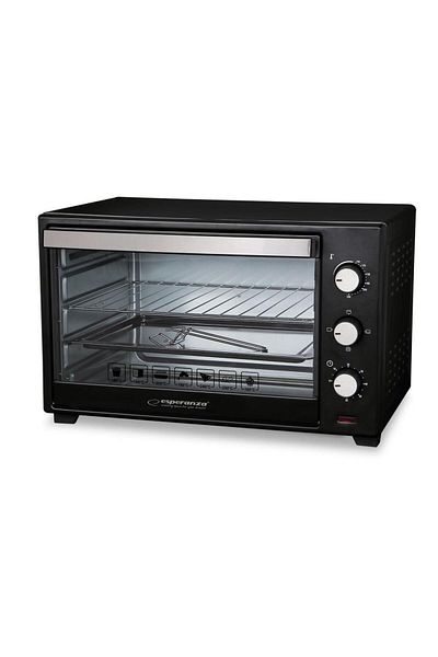 ESPERANZA Esperanza EKO008 PROSCIUTTO electric oven, 1600 W, 20 L, 0 - 250 C (Black)