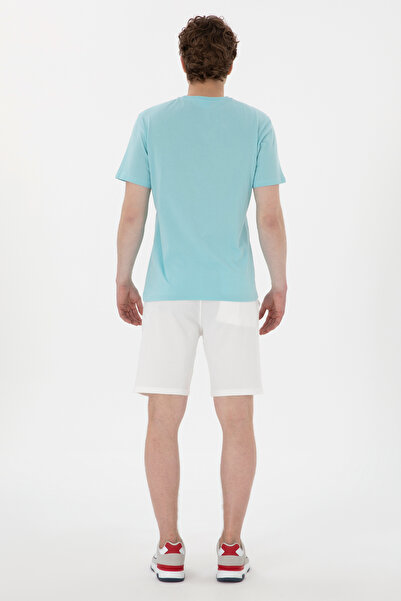 U.S. Polo Assn. Erkek Ekru Örme Şort 50298062-VR019