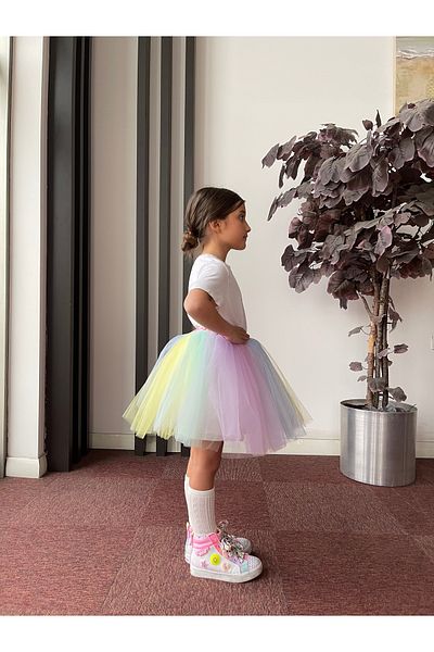 İPEKACOUTURE Unicorn lány bolyhos tutu szoknya