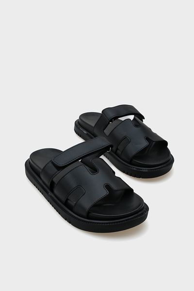 Capone Outfitters Γυναικείες Παντόφλες - Hrm Banded Design