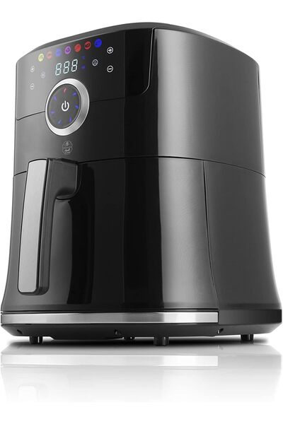 ALSAIF 6L 1800W Electric Air Fryer Digital AL7403 - Black