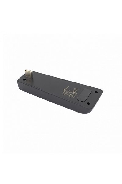 white shark 4-Port USB Hub for PS5 White Shark PS5-0576 CROSS (Black)