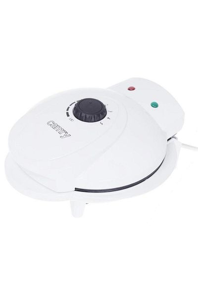 CAMRY Aparat pentru preparat waffle Camry CR 3022, 1000 W, 5 Felii (Alb)