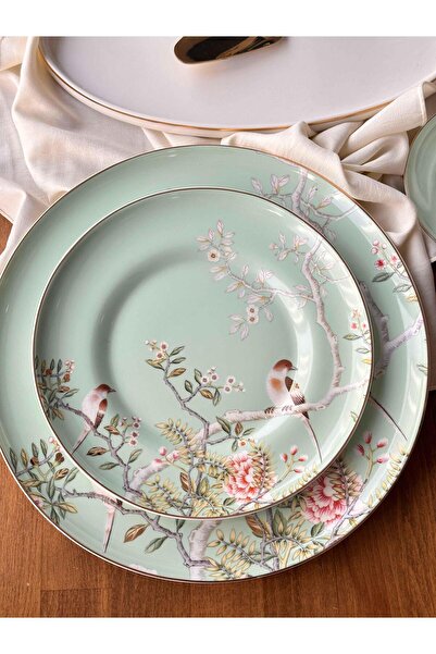 Mikasa Moor Yemek Takımı Bird Garden 24 Parça 6 Kişilik