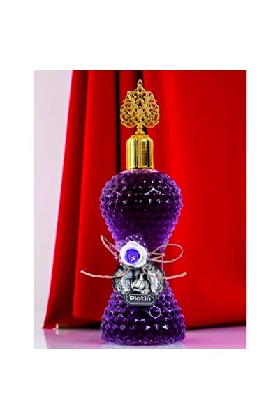 Platin Kolonya & Parfüm İnce Belli Cam Şişe Balıkesir Geceleri Kolonyası 350 cc.