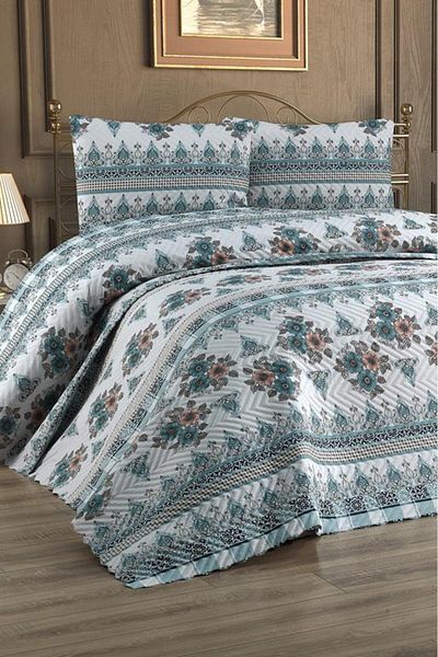 Çeyiz Diyarı Ultrasonic Quilted Joy Double Bed Cover