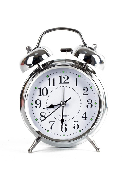 Coverzone Masa Saati Nostaljik ve Dekoratif Çalar Saat 12 x 8 cm QRT-1