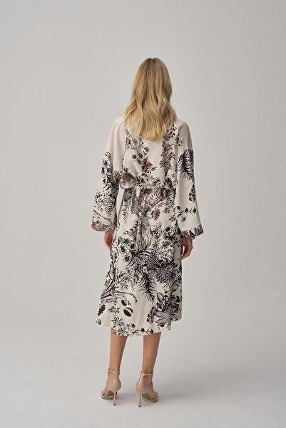 Pierre Cardin Vegan Ipek Saten Dörtlü Gelin Çeyiz Takımı - Lx.25244