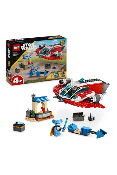 LEGO ®   Star Wars: Young Jedi Adventures Crimson Firehawk ™   75384 - 4+ Toy Construction Set (136 Pieces)