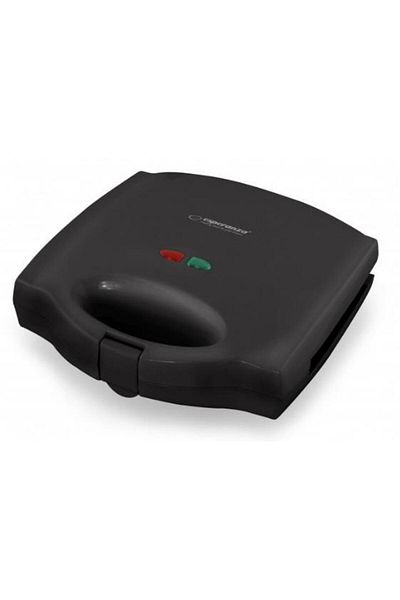 ESPERANZA Aparat pentru sandvișoare 3 în 1 ESPERANZA EKT006K, 700W (Negru)