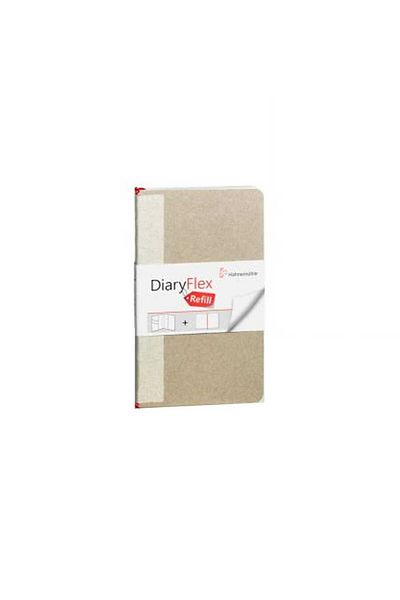 Hahnemühle Blank Diary Refill 18.2X10.4Cm 100Gr 80 Sheet