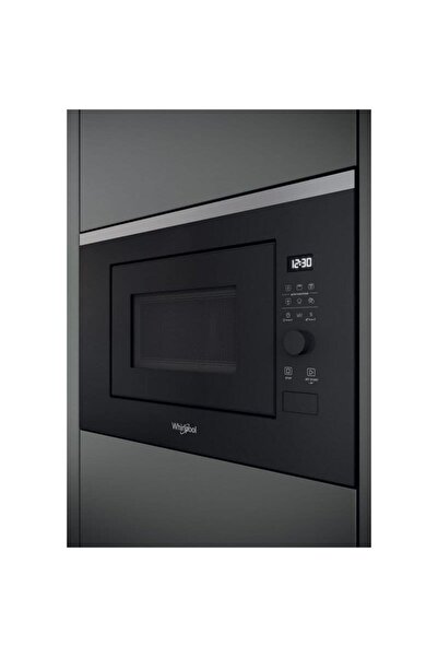 Whirlpool Εντοιχιζόμενος φούρνος μικροκυμάτων Whirlpool WMF201G, Χωρητικότητα 20 λίτρα, Ισχύς 800 W, Γκριλ