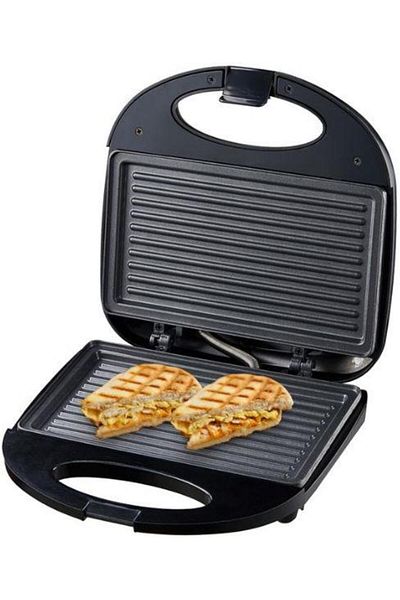 ESPERANZA Aparat pentru sandvișuri Esperanza Tortilla EKT009, 1000W (Negru)