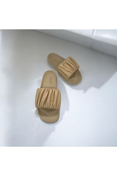 Rexba Women's Daily Beige Slippers