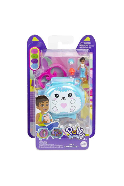Polly Pocket Çantaya Takılabilen Mini Oyun Setleri GYV99-HXX23