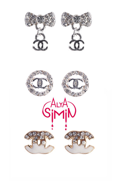 ALYA SİMİN Nail art Süsleme Taşı 3 lü Lüks Taş Serisi