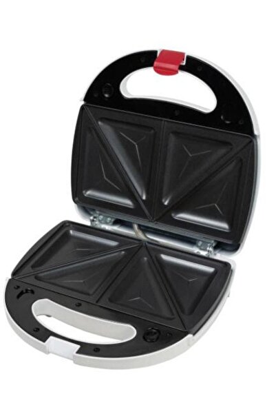 Heinner Σάντουιτς Heinner SM-2K750WH, 750 W, Πιάτα σάντουιτς και σχάρα (Λευκό)