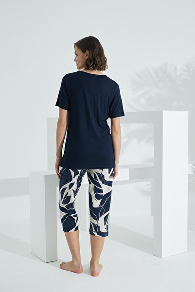 Etoile Σετ καπρί με κοντό μανίκι από μαλακό ύφασμα μπαμπού 71039