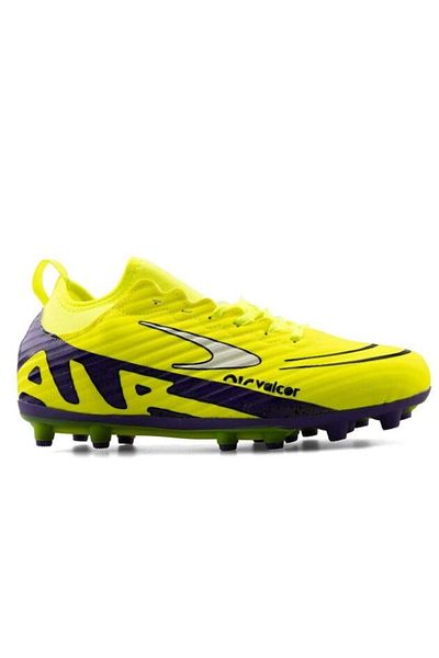 Valcor Phosphor Yellow Purple Ay08 with Crampon Socks