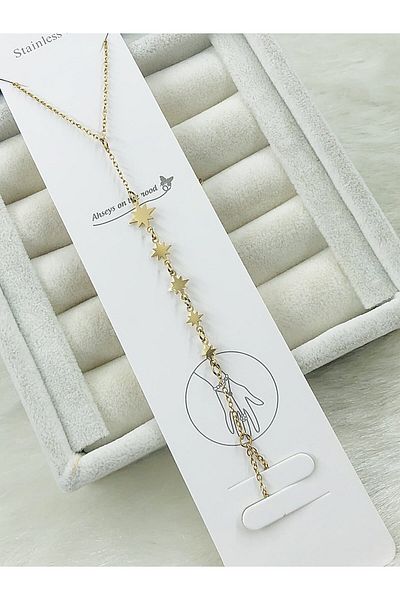 DS DİAMONDSHOP Steel Shahmeran Pole Star Model New Season Byşhm- 202504796