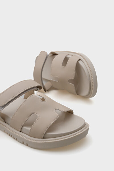 Capone Outfitters Γυναικείες Παντόφλες - Hrm Banded Design