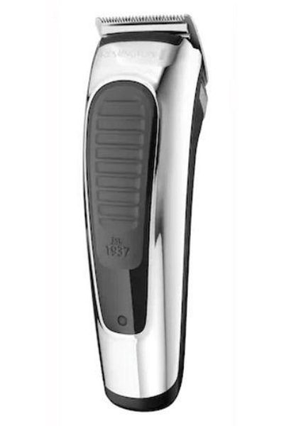 Remington Remington Stylist HC450 Hair Clipper, Battery, 3-25 mm, 30 min Runtime (Black/Silver)