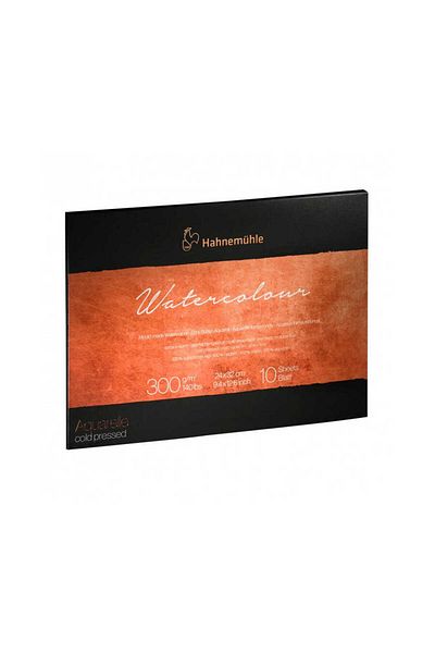 Hahnemühle The Collection Watercolor Block Matt 300g 24x32cm
