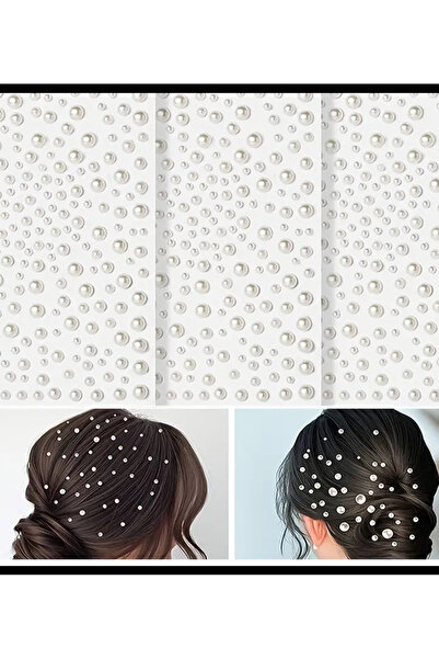 NEHİRDEN Self-Adhesive Body Hair Pearl