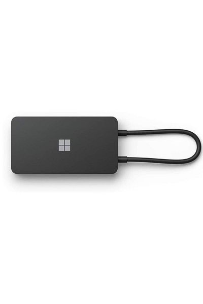 MICROSOFT Docking Station Microsoft Travel SWV-00003, VGA, HDMI, USB-C (Negru)