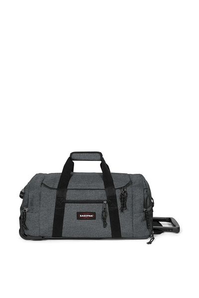Eastpak Μαύρη τσάντα ταξιδιού μαύρο τζιν με ρόδες Leatherface S Eastpak