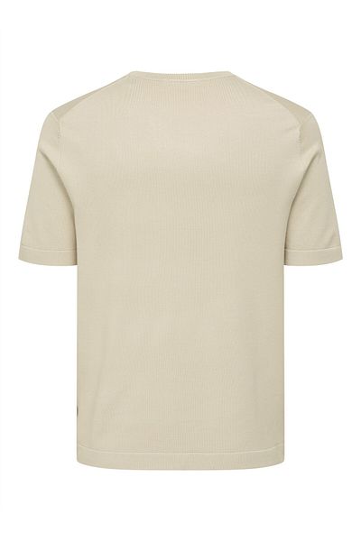Only & Sons ONSWYLER Sleep Reg 14 Unisex Μπεζ T-Shirt 22022928